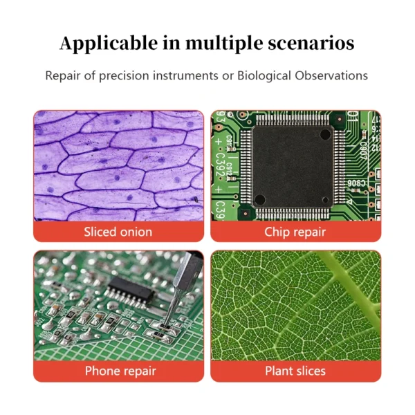 YCS-6558X Trinocular Stereo Zoom Microscope