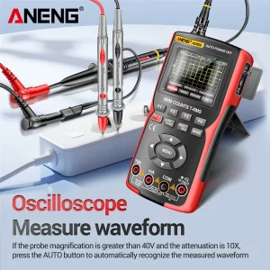 Aneng AOS02 Portable Multimeter & Oscilloscope