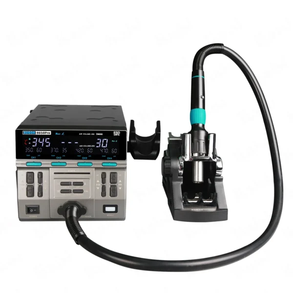 Sugon 8650Pro Curve Edition 1300W Intelligent Digital Hot Air Gun BGA Desoldering Rework Station