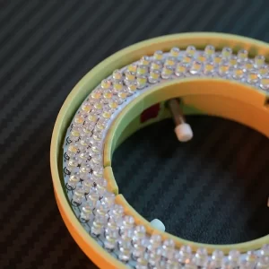 YCS Adjustable 144 LED Ring Light for Microscope