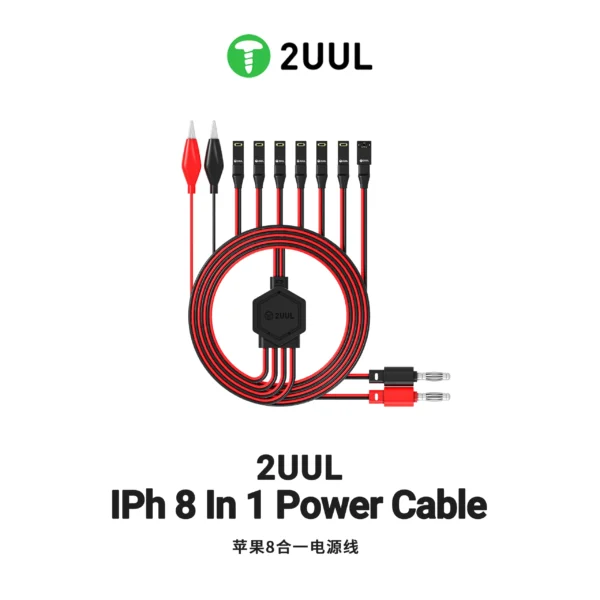 2UUL PW01 Ultra Soft Power Line for iPhone 7- 16 Pro Max