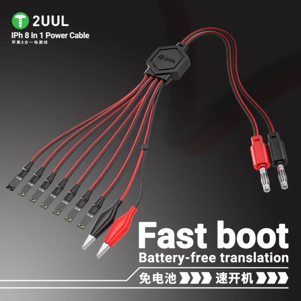 2UUL PW01 Ultra Soft Power Line for iPhone 7- 16 Pro Max