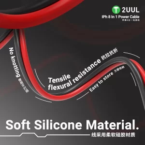 2UUL PW01 Ultra Soft Power Line for iPhone 7- 16 Pro Max