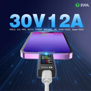 2UUL PW21 Mini Charing Mate Detector for Phone Repair