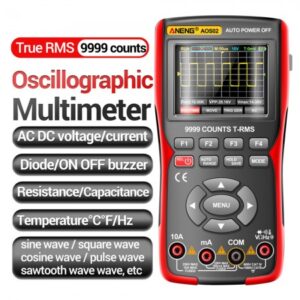 Aneng AOS02 Portable Multimeter & Oscilloscope