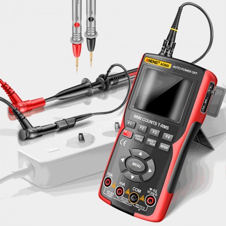 Aneng AOS02 Portable Multimeter & Oscilloscope