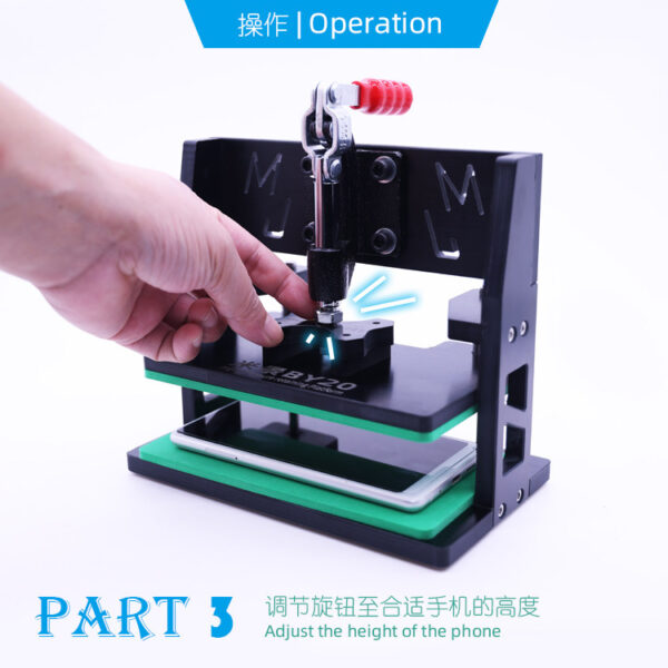 MIJING BY-20 Pressure retaining table