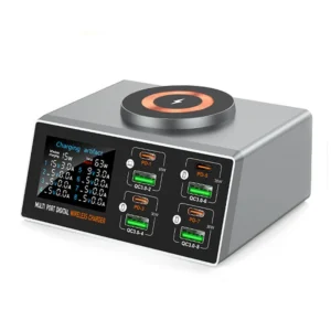 WLX-X9S 140W 8-Ports Charge Tester