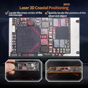 YCS Integrated Microscope Positioning Light Source with UV Curing Scalable Thermal Imaging & Fan