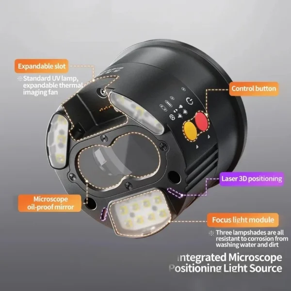 dewatermark.ai_1747031054750 YCS Integrated Microscope Positioning Light Source with UV Curing Scalable Thermal Imaging & Fan
