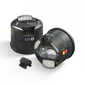 YCS Integrated Microscope Positioning Light Source with UV Curing Scalable Thermal Imaging & Fan