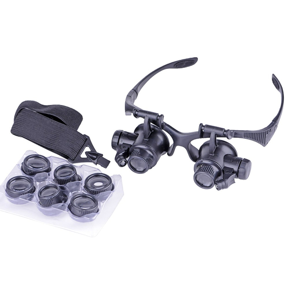 Glasses Magnifier 10x 15x 20x 25x