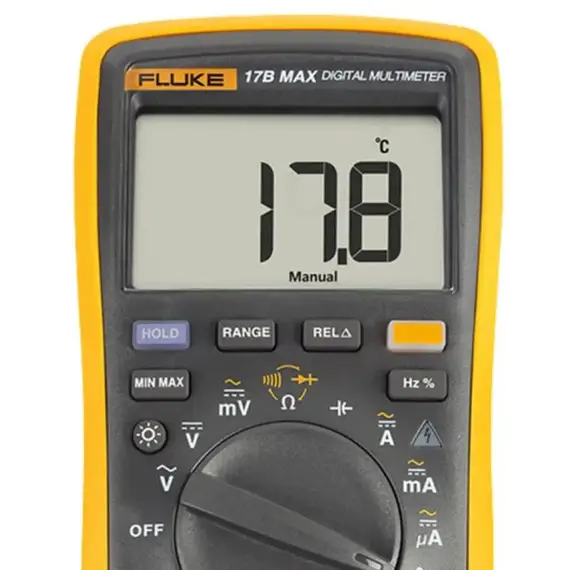 Fluke 17B Max High-Precision Digital Multimeter