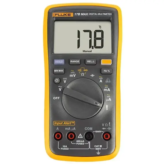 Fluke 17B Max High-Precision Digital Multimeter