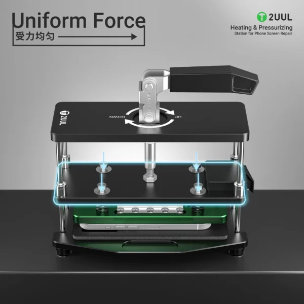 2UUL DA05 Heating & Pressurizing Station