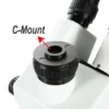 Microscope Camera C-Mount Focus Adapter