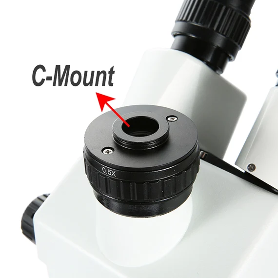 Microscope Camera C-Mount Focus Adapter