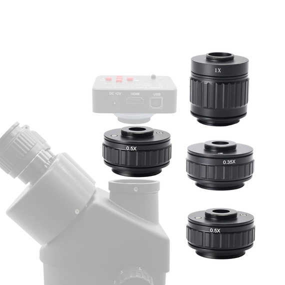 Microscope Camera C-Mount Focus Adapter