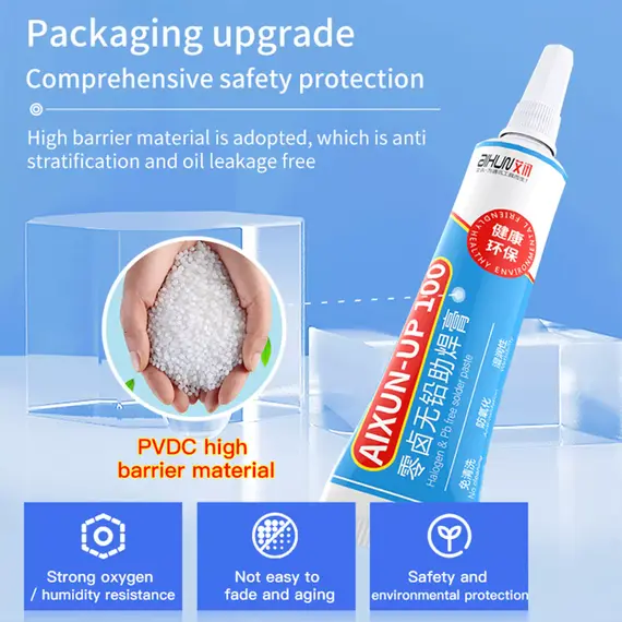 AiXun UP100 Lead Free Solder Paste Flux Zero Halogen