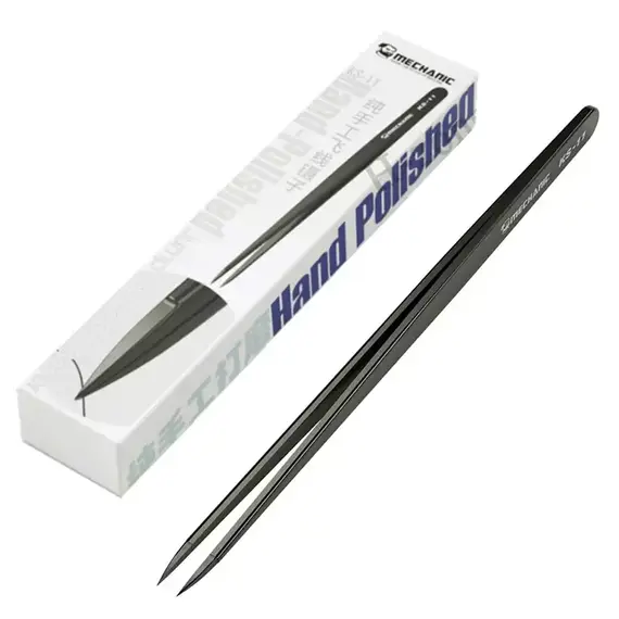 Mechanic KS-11 Stainless Steel Precision Tweezers