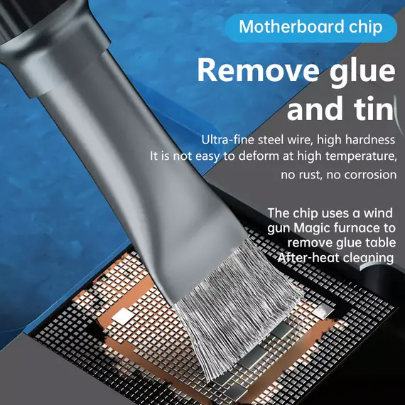 MaAnt No Shedding Brush For Motherboard Chip Residue Clean