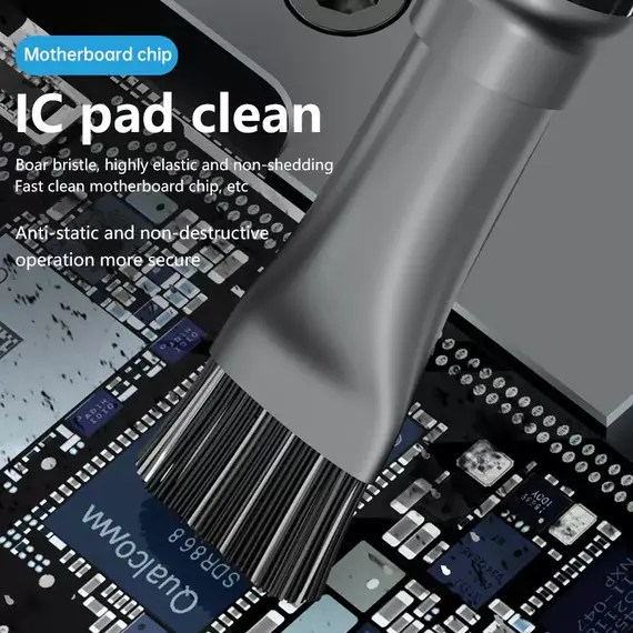 MaAnt No Shedding Brush For Motherboard Chip Residue Clean