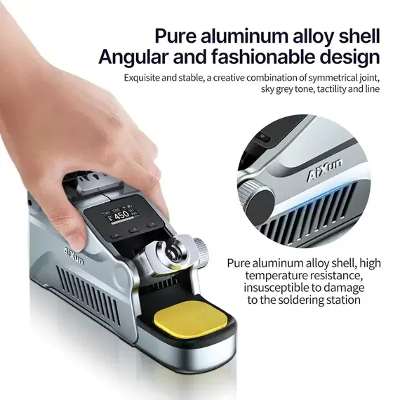 AiXun T380 80W Portable Smart Soldering Station