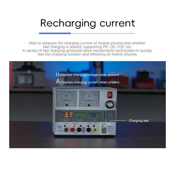 TBK 216 DC Voltage Regulated Power Supply