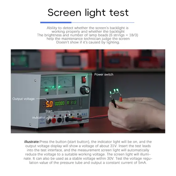 TBK 216 DC Voltage Regulated Power Supply