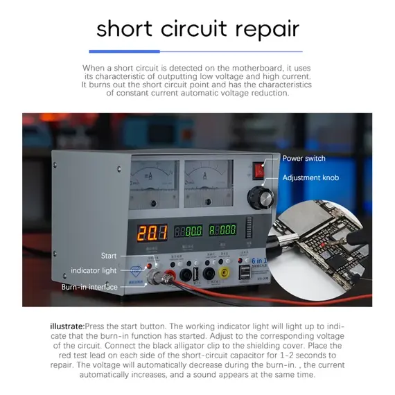 TBK 216 DC Voltage Regulated Power Supply
