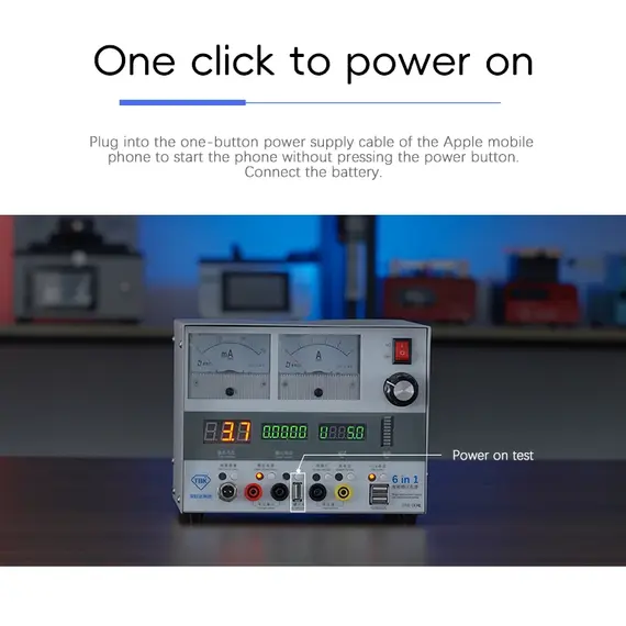 TBK 216 DC Voltage Regulated Power Supply
