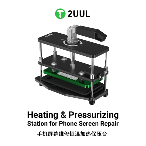 2UUL DA05 Heating & Pressurizing Station