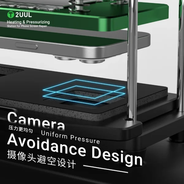 2UUL DA05 Heating & Pressurizing Station