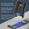 MaAnt MY-01 3-in-1 Fast Heat Dissipation + UV Curing + Smoke Exhaust