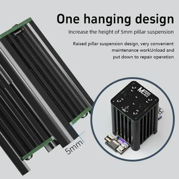 MaAnt MY-01 3-in-1 Fast Heat Dissipation + UV Curing + Smoke Exhaust