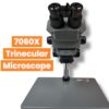 IM-7060X 7-60X Trinocular Stereo Microscope