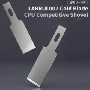 Lanrui 007 Cold Blade Mobile CPU Shovel Glue Removal Knife (10pcs)