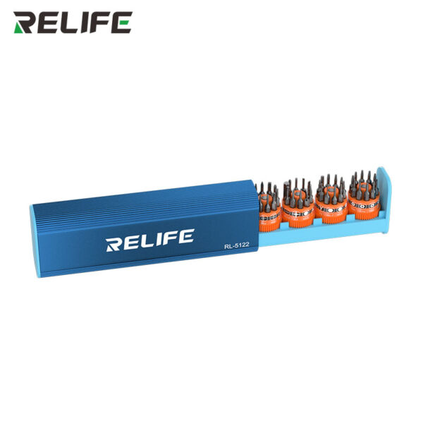 RELIFE RL-5122 43 in 1 Rotary Screwdriver Tool Set