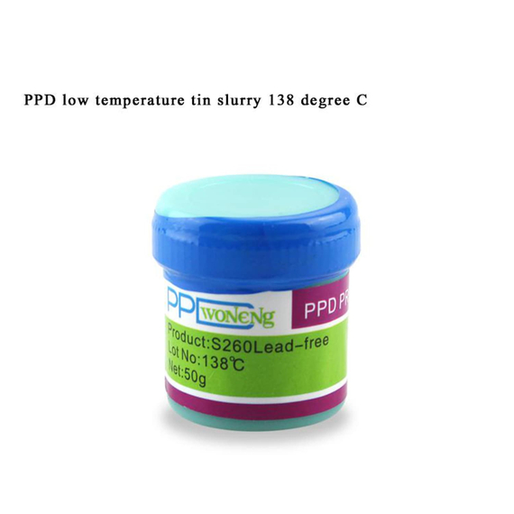 PPD Solder Paste 138/183/217℃ 50g