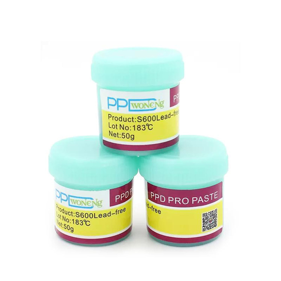 PPD Solder Paste 138/183/217℃ 50g