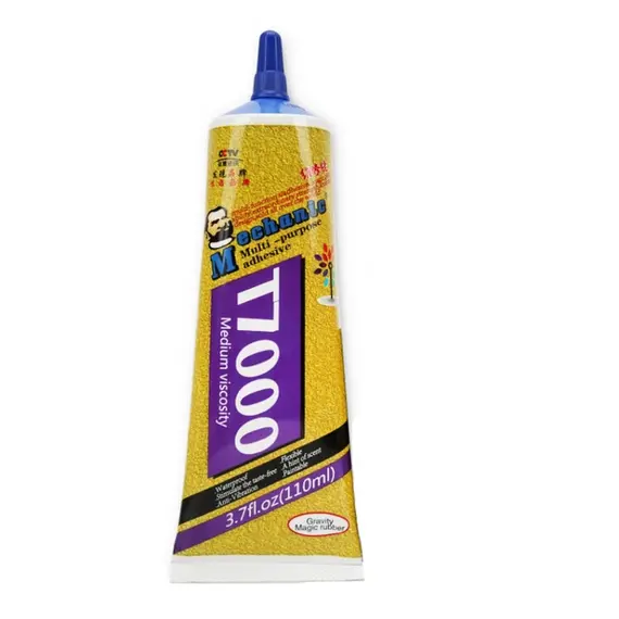 MECHANIC T7000 Black Multi-Purpose Adhesive 110ML