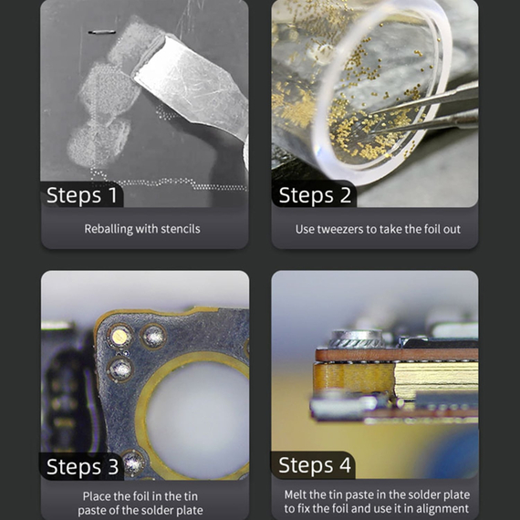 Qianli iAtlas 24k Explosion Proof Gold-plated Foil