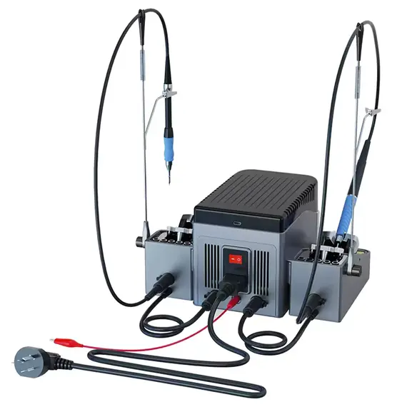 AiXun T420D 200W Dual Channel Smart Soldering Station 200w