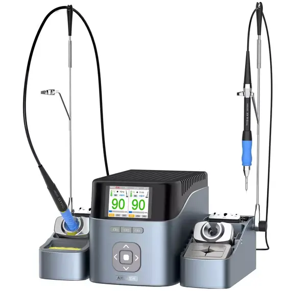 AiXun T420D 200W Dual Channel Smart Soldering Station 200w