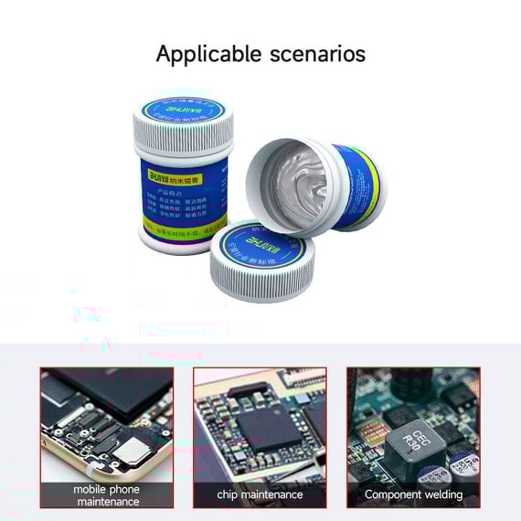 AiXun Lead Free Nano Solder Paste 50g