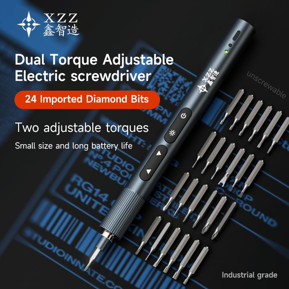 XZZ S2 Steel Electric Screwdriver
