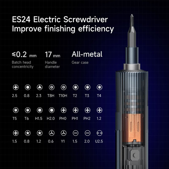 XZZ S2 Steel Electric Screwdriver