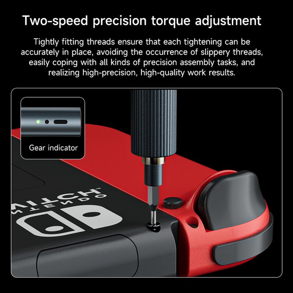 XZZ S2 Steel Electric Screwdriver