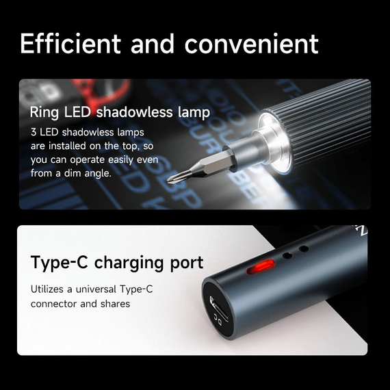 XZZ S2 Steel Electric Screwdriver