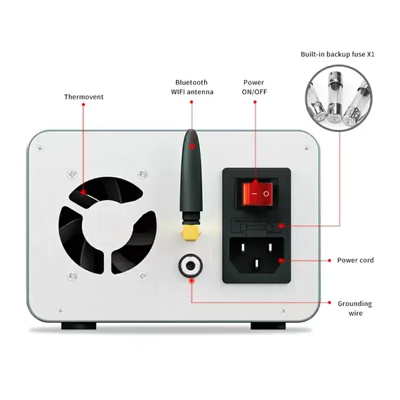 AiXun P3208 320W Smart Regulated Power Supply